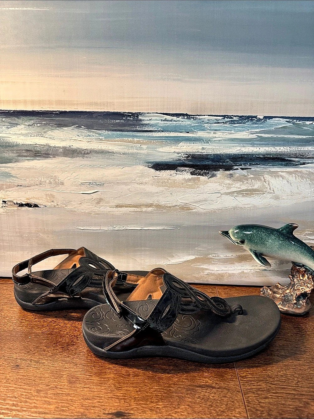Rockport - Classic Black Women's Sandals US 8